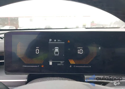 2025 Kia K5 Gt-Line из США, поврежденный, VIN KNAG64J71S5269966